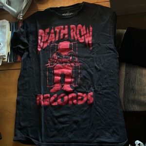 Death Row Records t shirt
